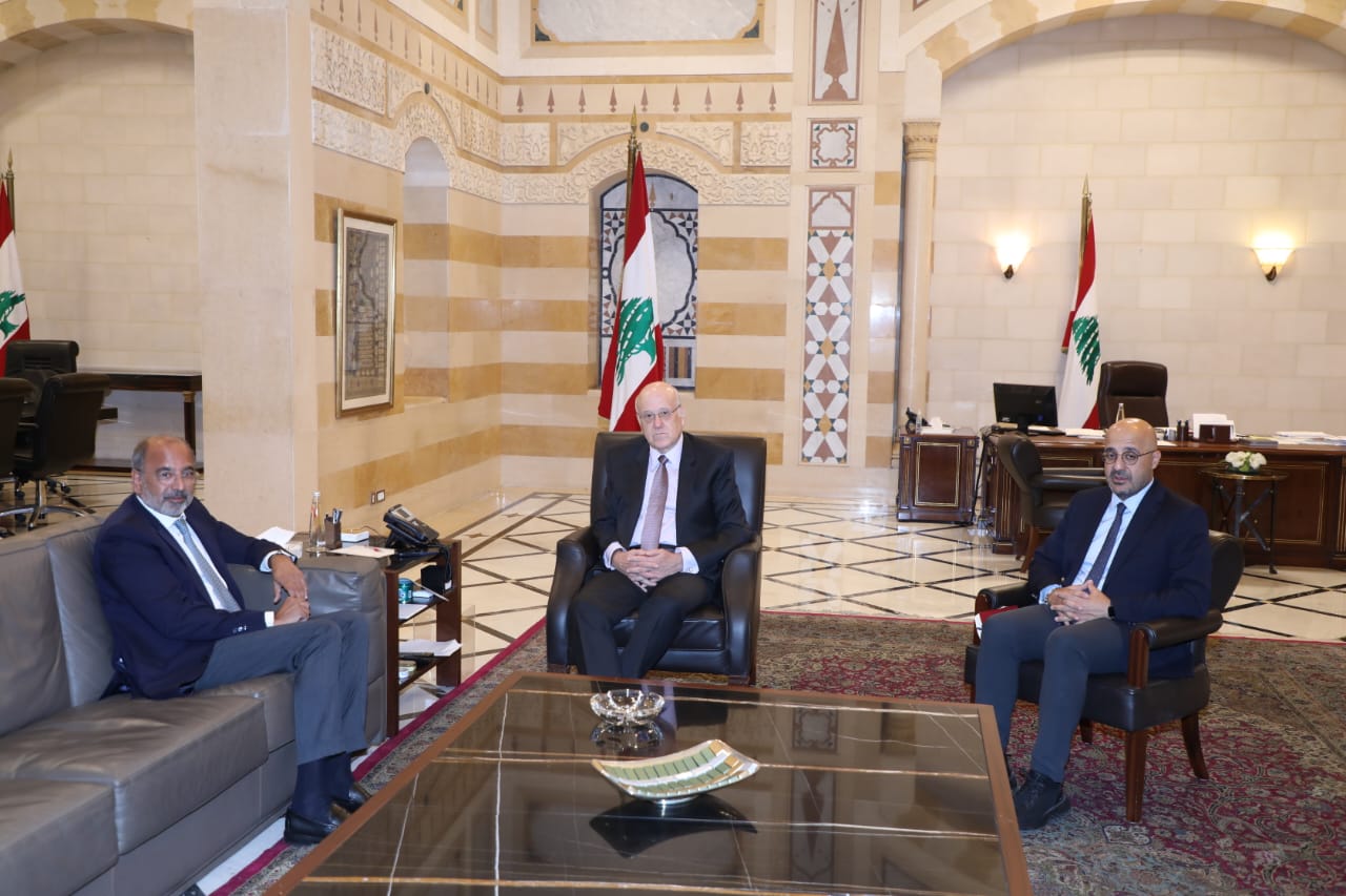 خطة الطوارئ وملف النازحين في السرايا... ميقاتي: هم اللبناني مواجهة التهديدات المستجدة