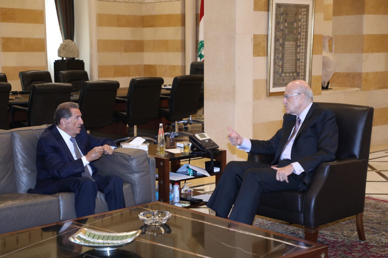 خطة الطوارئ وملف النازحين في السرايا... ميقاتي: هم اللبناني مواجهة التهديدات المستجدة