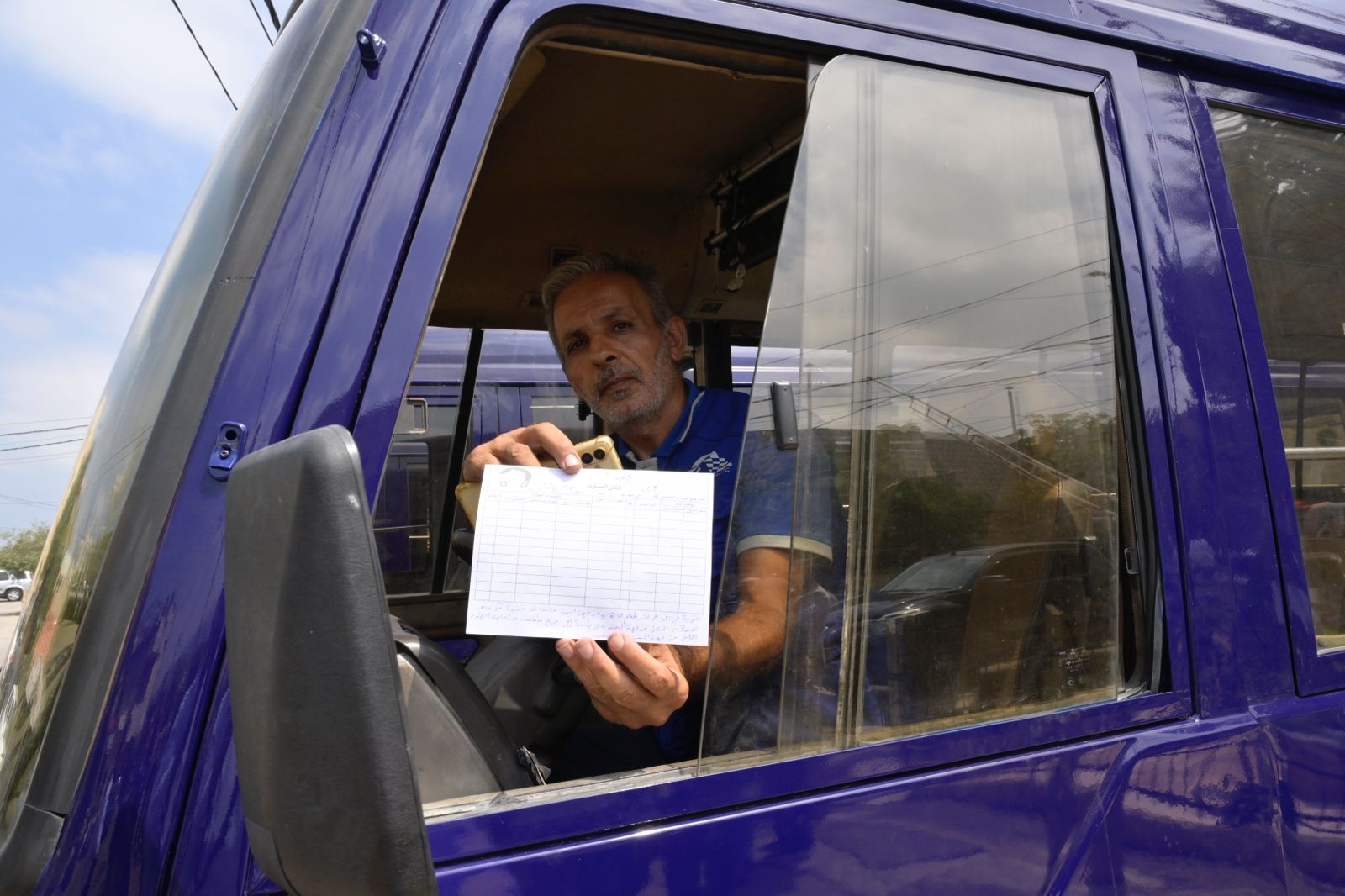 حمية افتتح خطا للنقل المشترك بين نهر الموت وبعبدا... وقريبا شتورة وبعلبك وصيدا وصور وطرابلس