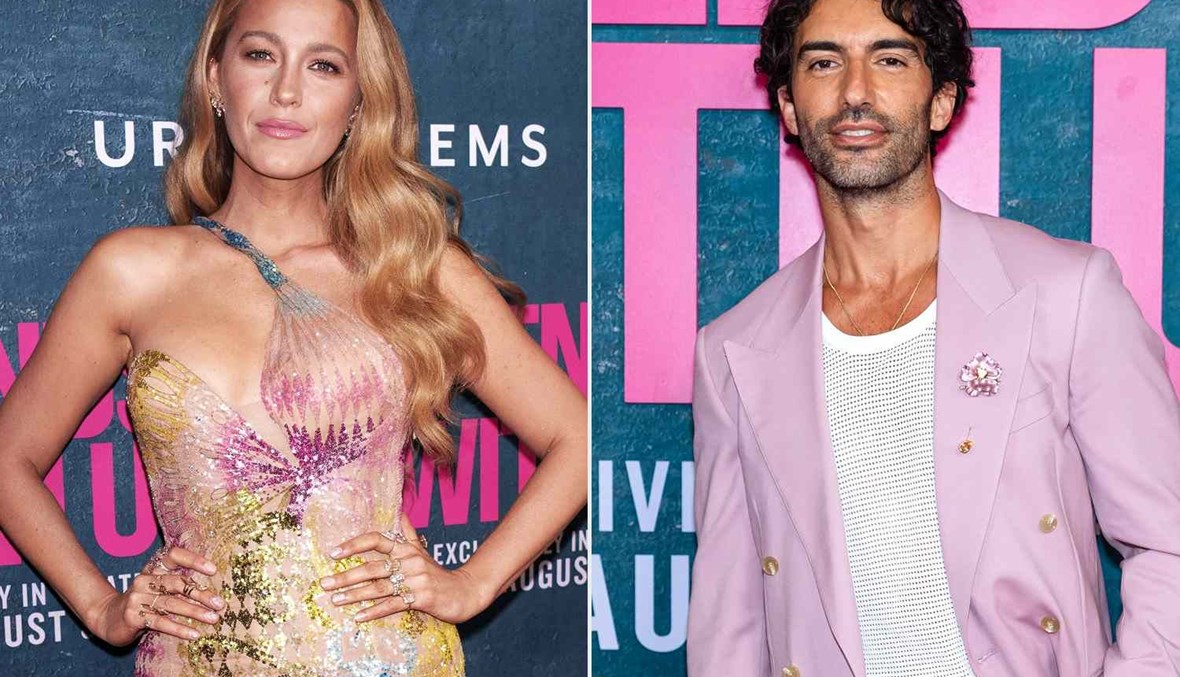 بليك ليفلي تنتزع السيطرة على إنتاج فيلمها من جاستن بالدوني