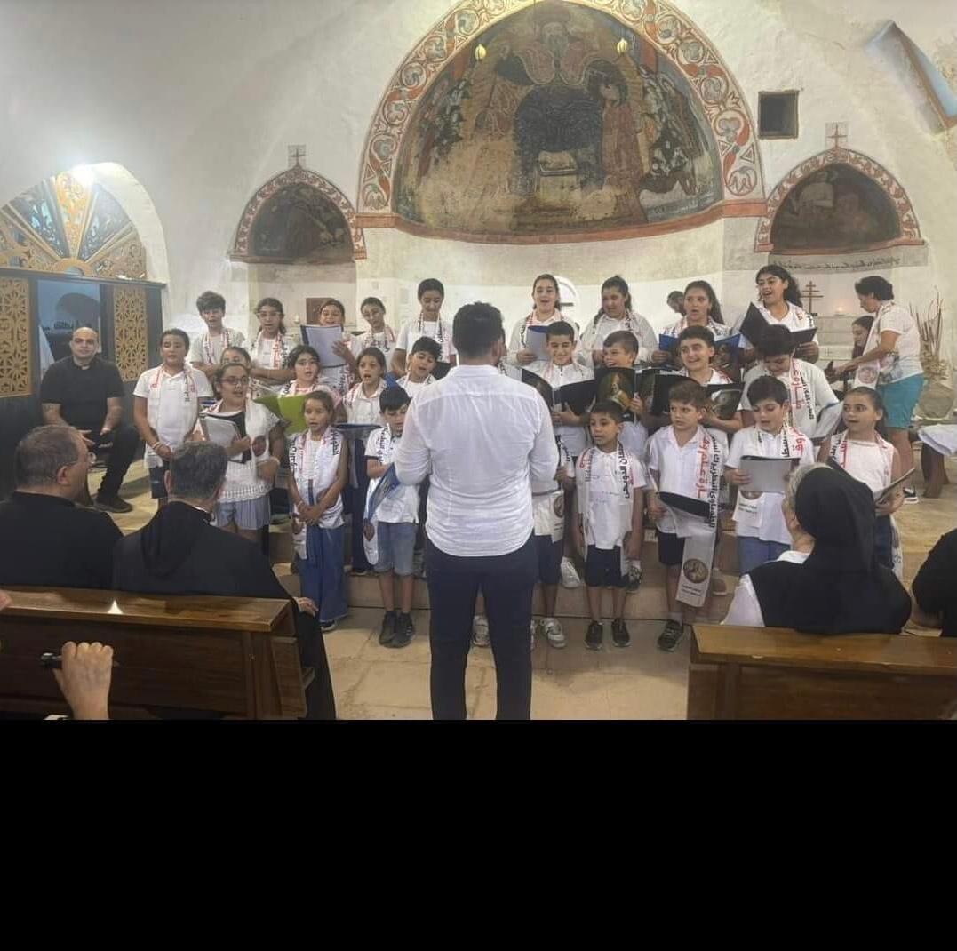 الراعي يشارك جوقة إهدن للأولاد في ريسيتال لمناسبة عيد السيدة