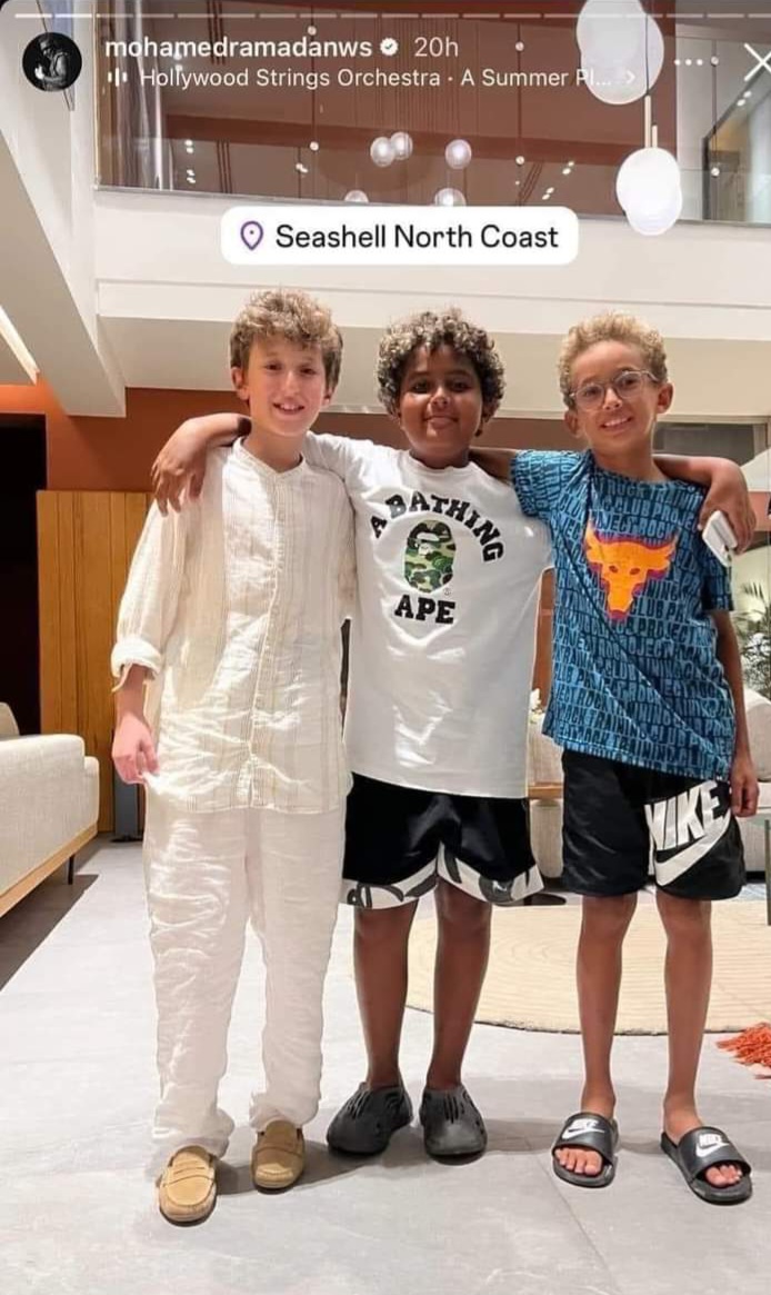 ابن محمد رمضان يوقع زينة في أزمة