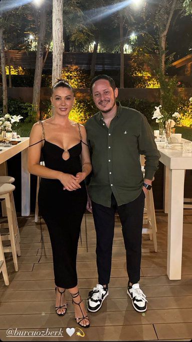 بيريل بوزام وإيرسين أريجي يحتفلان بزفافهما بحضور أبطال الطائر الرفراف (صور وفيديو)