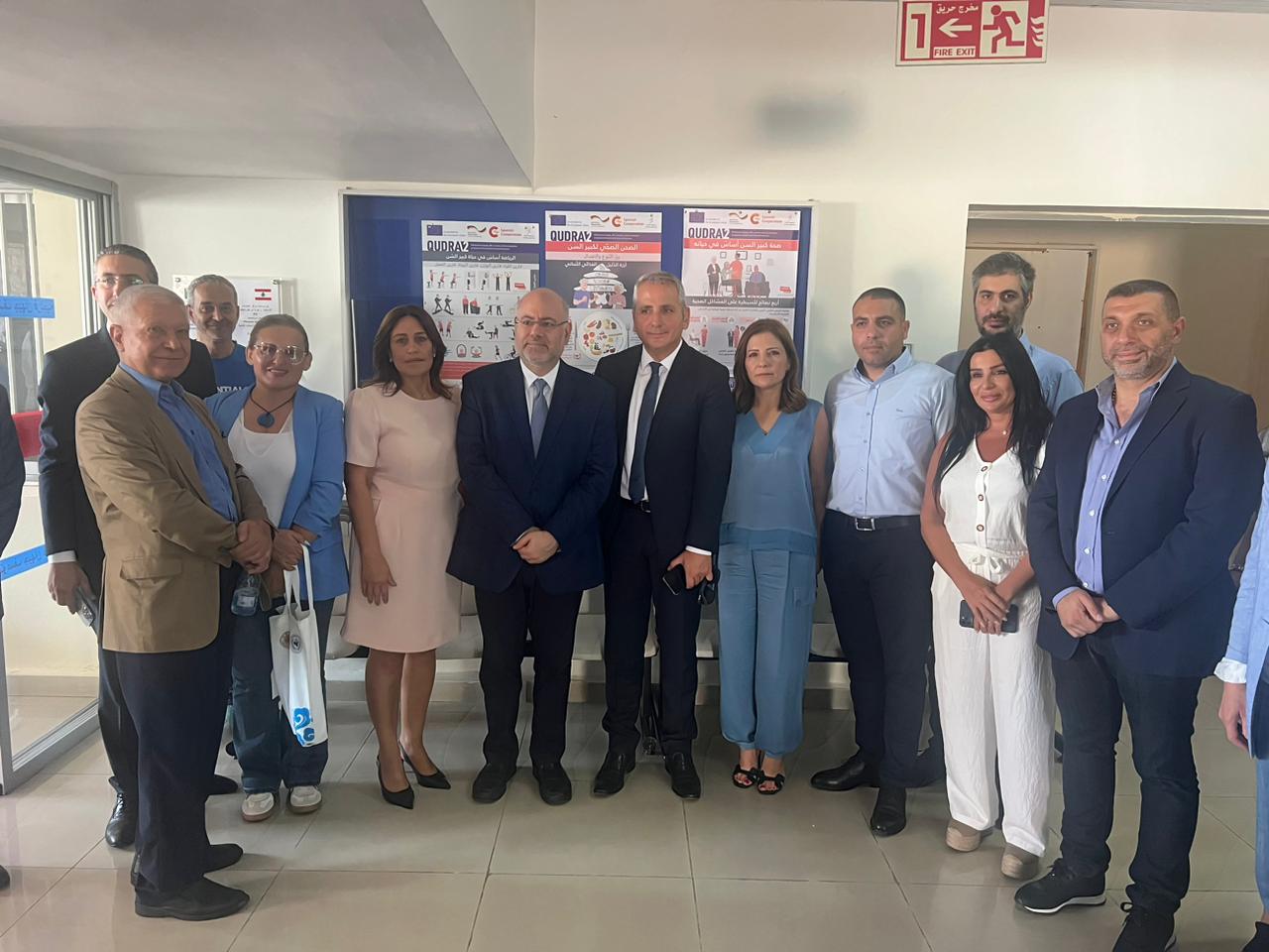 وزير الصحة تفقد جاهزية مراكز الشمال الصحية في حالات الطوارئ