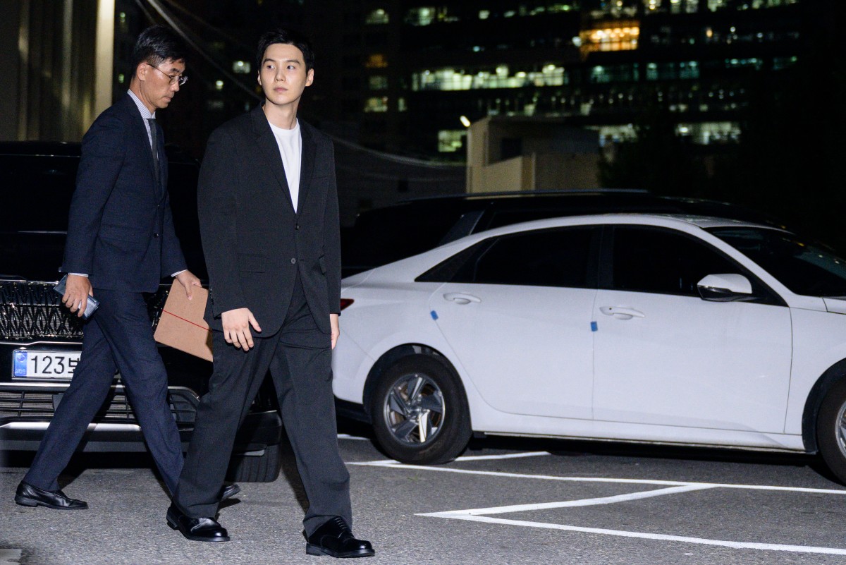 مغني الكاي بوب سوغا يعتذر لقيادته سيارته تحت تأثير الكحول