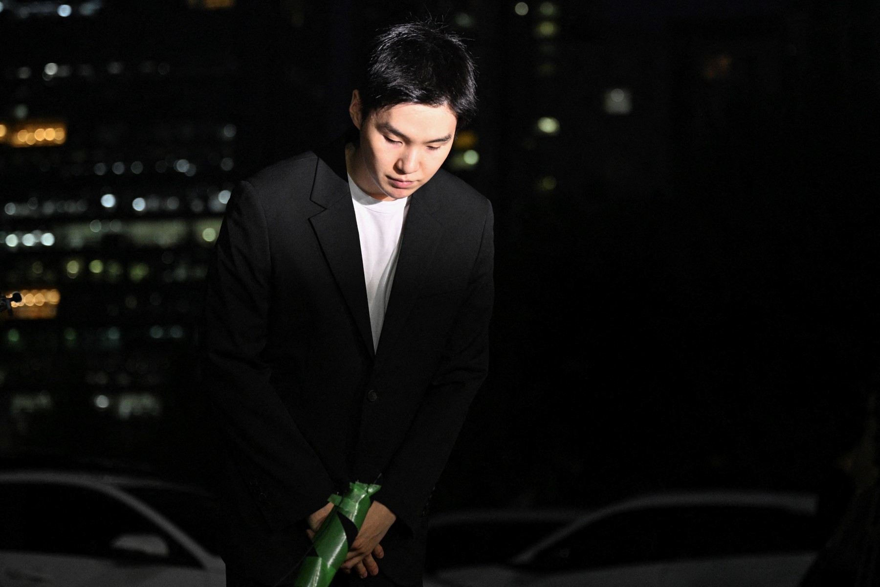 مغني الكاي بوب سوغا يعتذر لقيادته سيارته تحت تأثير الكحول