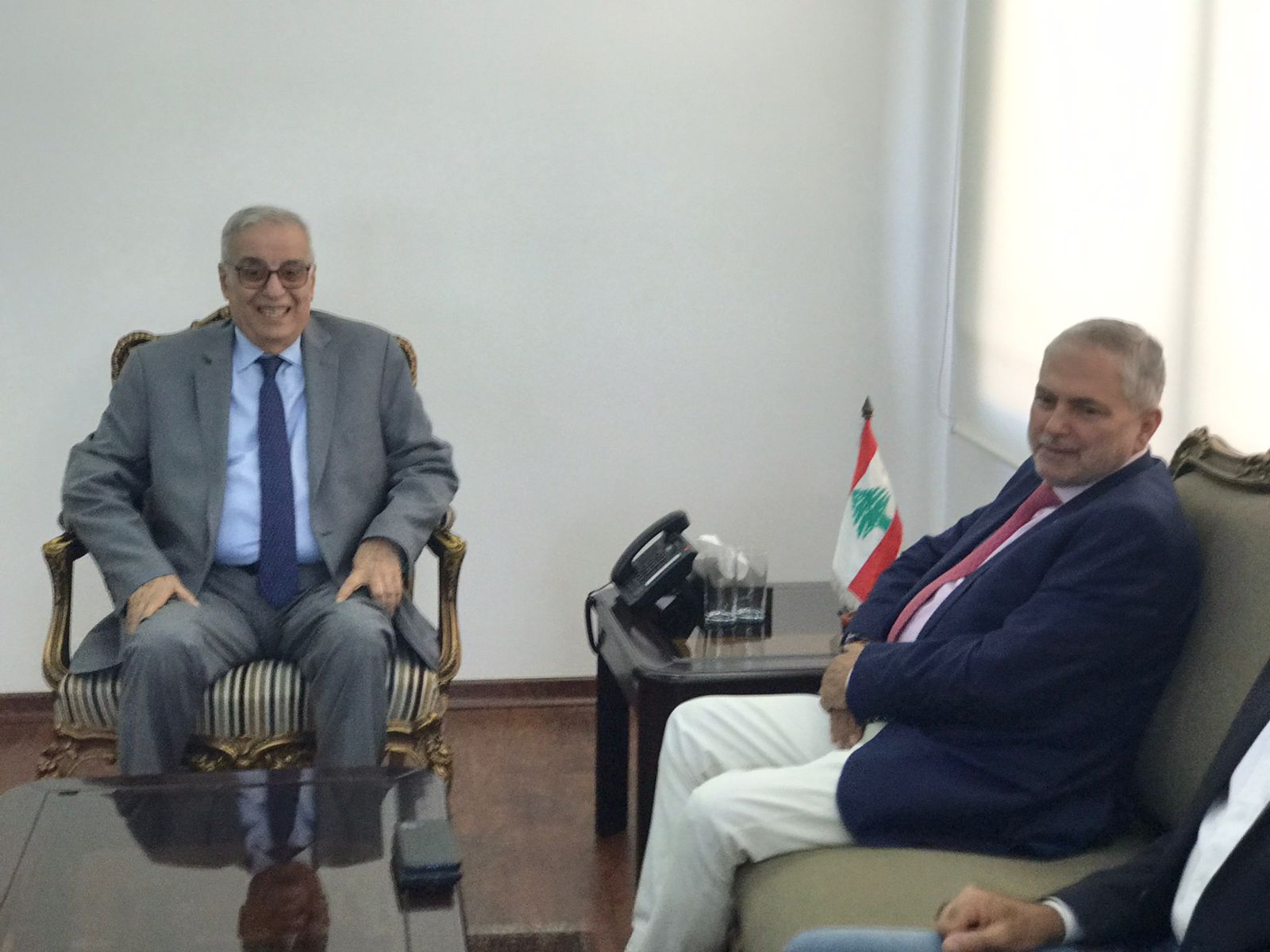 بوحبيب عرض التطورات مع عدد من السفراء: التمديد لليونيفيل من دون أي تعديلات