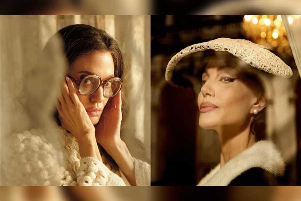 أنجلينا جولي مغنية أوبرا في دور ماريا كالاس