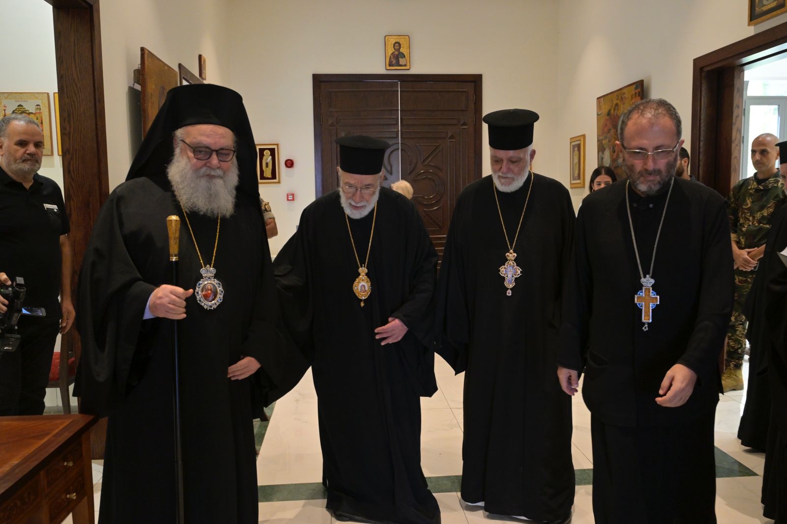 يوحنا العاشر من مطرانية بيروت للارثوذكس: عملية إنقاذ لبنان والإصلاح تبدأ بانتخاب رئيس