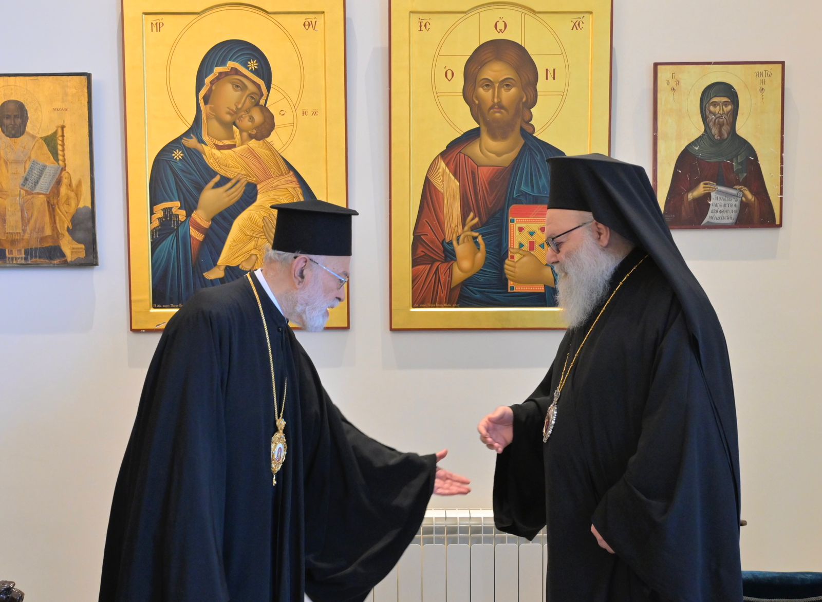 يوحنا العاشر من مطرانية بيروت للارثوذكس: عملية إنقاذ لبنان والإصلاح تبدأ بانتخاب رئيس