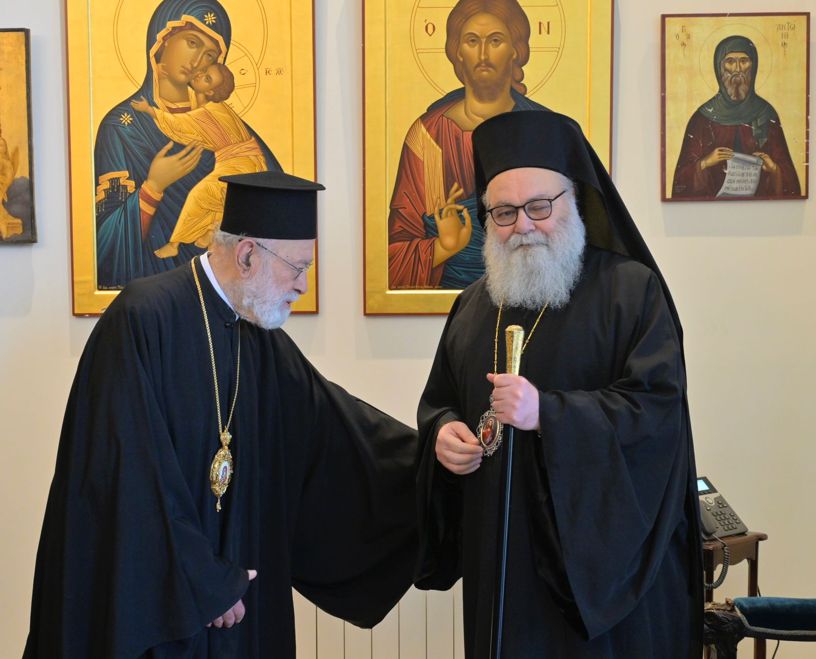 يوحنا العاشر من مطرانية بيروت للارثوذكس: عملية إنقاذ لبنان والإصلاح تبدأ بانتخاب رئيس