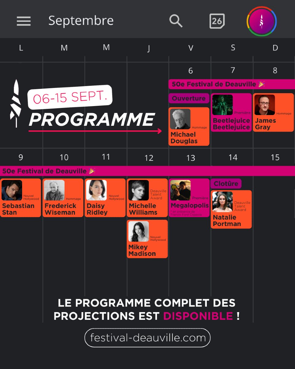 مهرجان دوفيل يسعى إلى طي صفحة جدل طاله ضمن حملة مي تو 