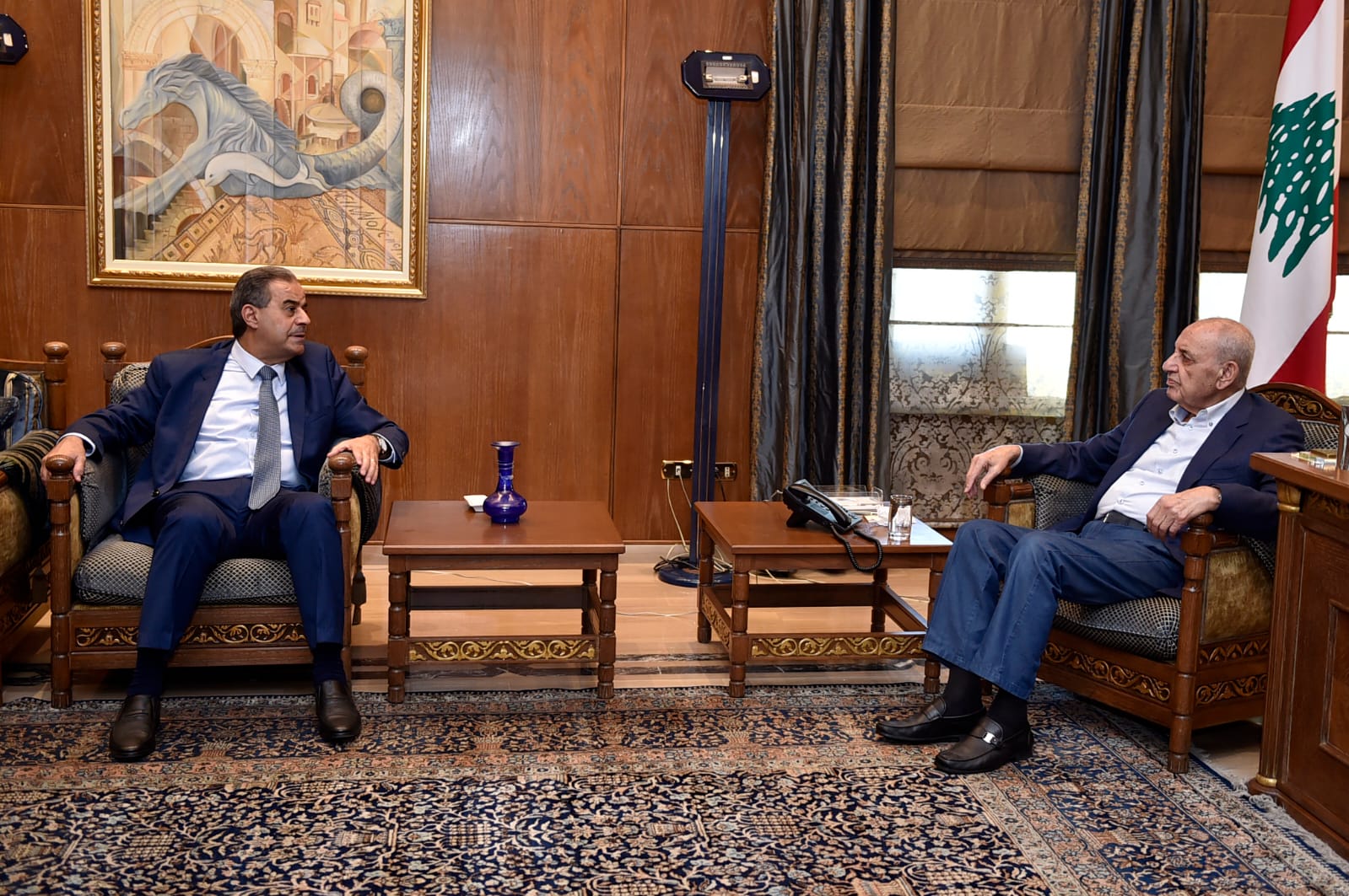 بري تابع الأوضاع مع تكتل التوافق الوطني... كرامي: نحن مع المحاسبة وفتح كل الملفات