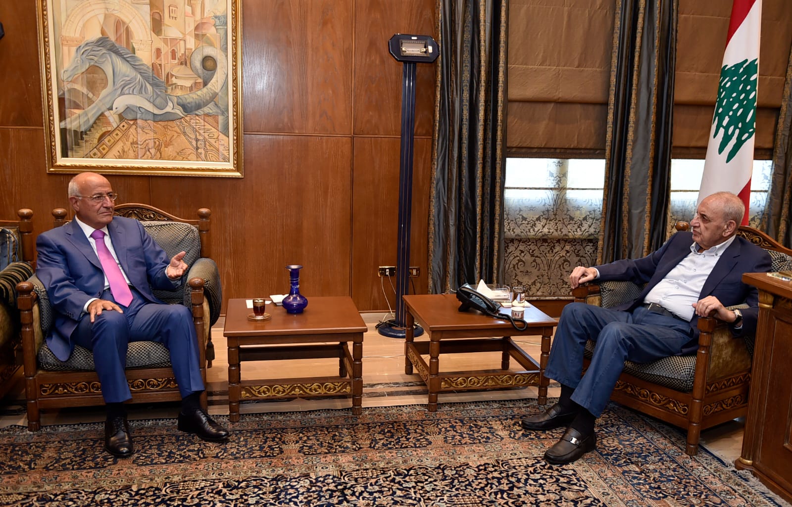 بري تابع الأوضاع مع تكتل التوافق الوطني... كرامي: نحن مع المحاسبة وفتح كل الملفات