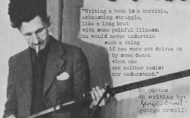 أرشيف جورج أورويل للبيع... جملة أو مفرقا