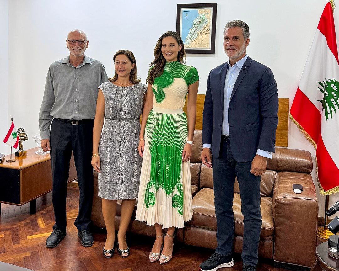 ملكة جمال لبنان ندى كوسا: ممتنة لهذه الفرصة (صور)