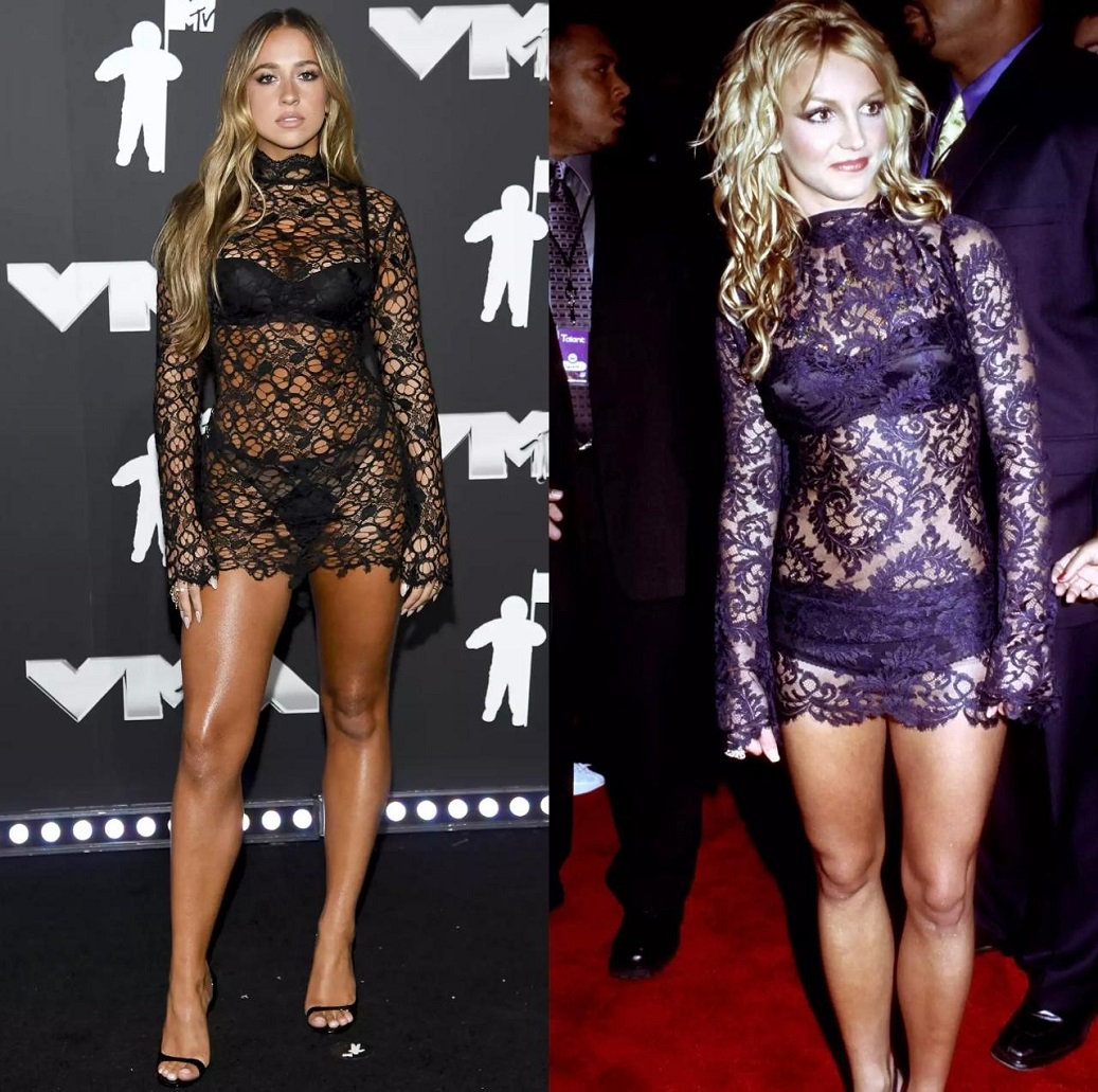 3 إطلالات أعيدت إلى الواجهة في حفل VMAs لجوائز الفيديو الموسيقي (صور وفيديو)