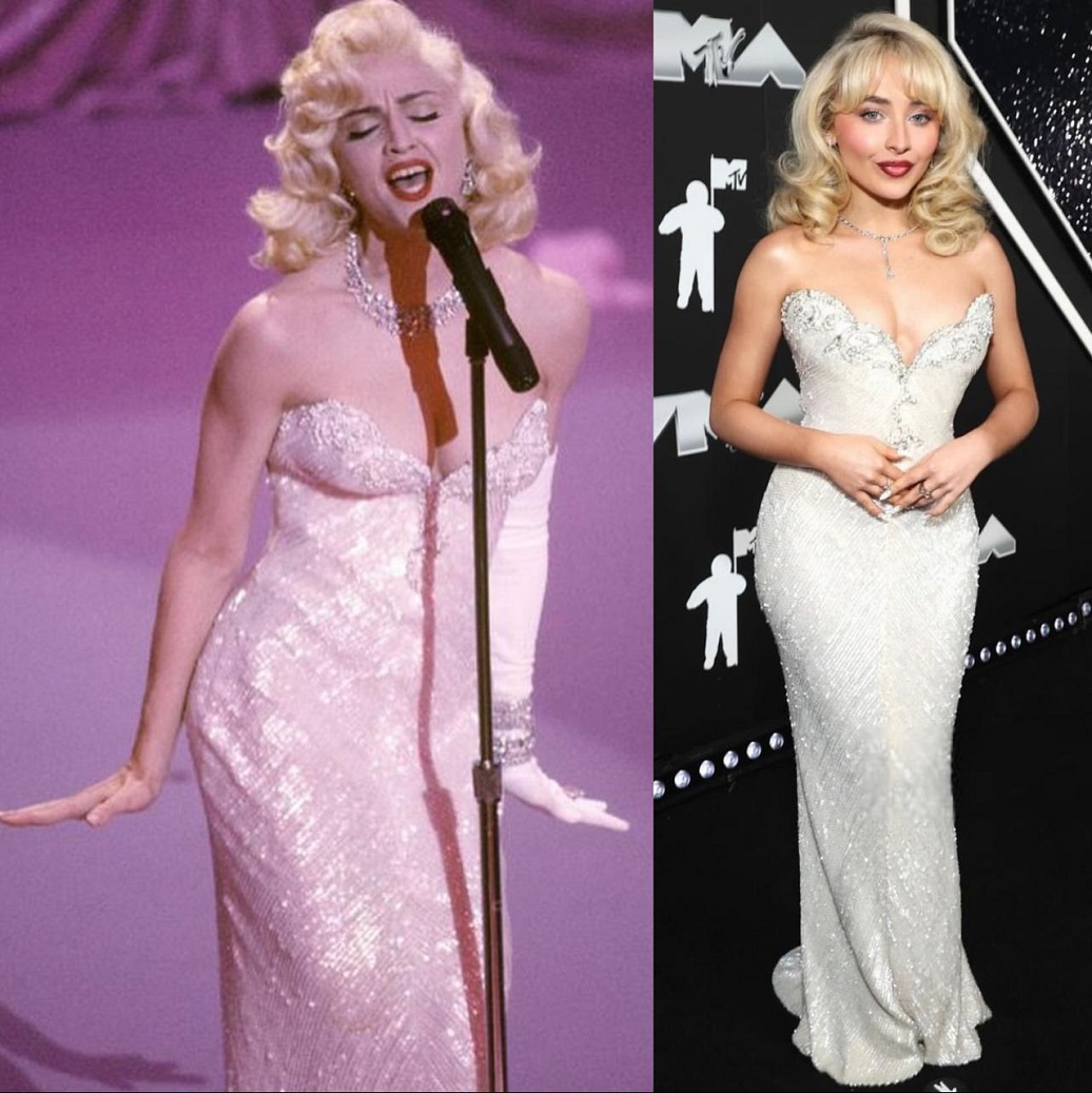 3 إطلالات أعيدت إلى الواجهة في حفل VMAs لجوائز الفيديو الموسيقي (صور وفيديو)