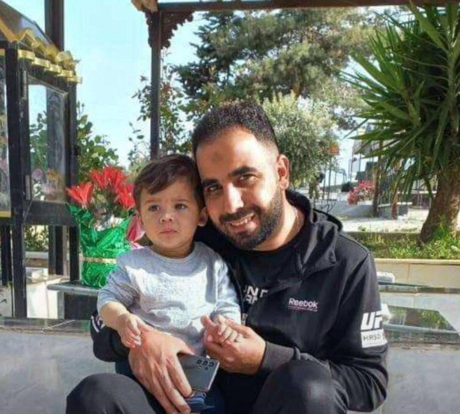 من هو الطفل الذي قضى في الغارة على محيط كفرجوز في النبطية؟