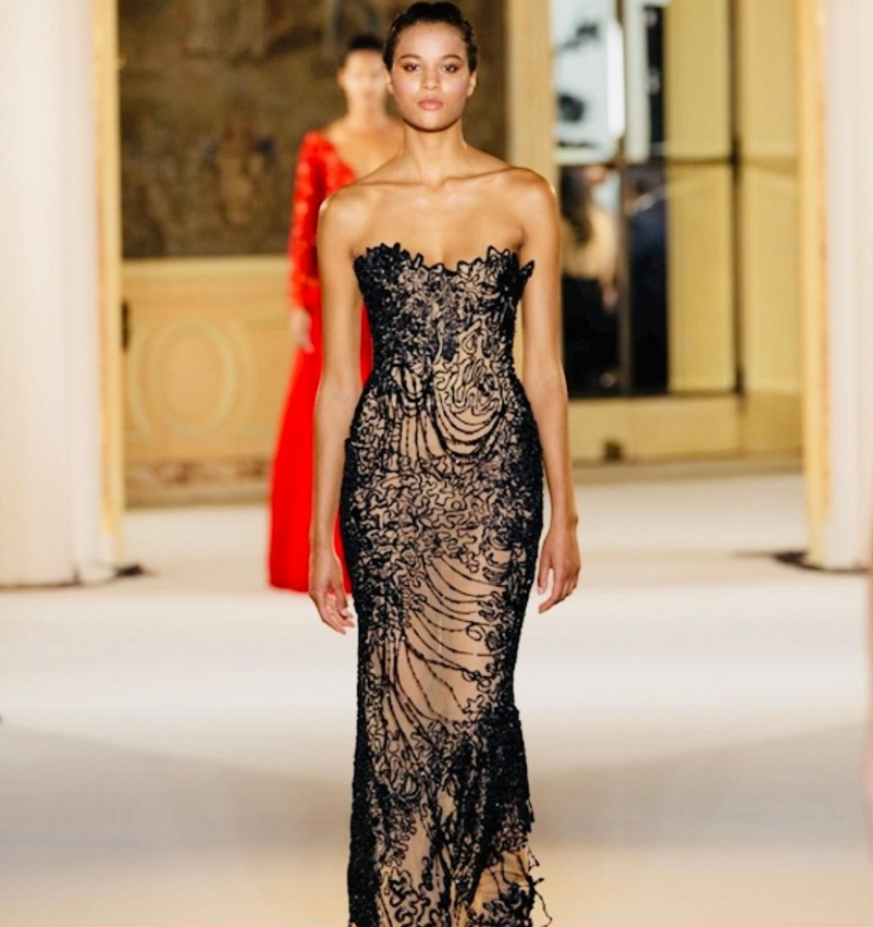 كاميلا كابيلو بالنمط القوطي من طوني ورد (صور وفيديو)