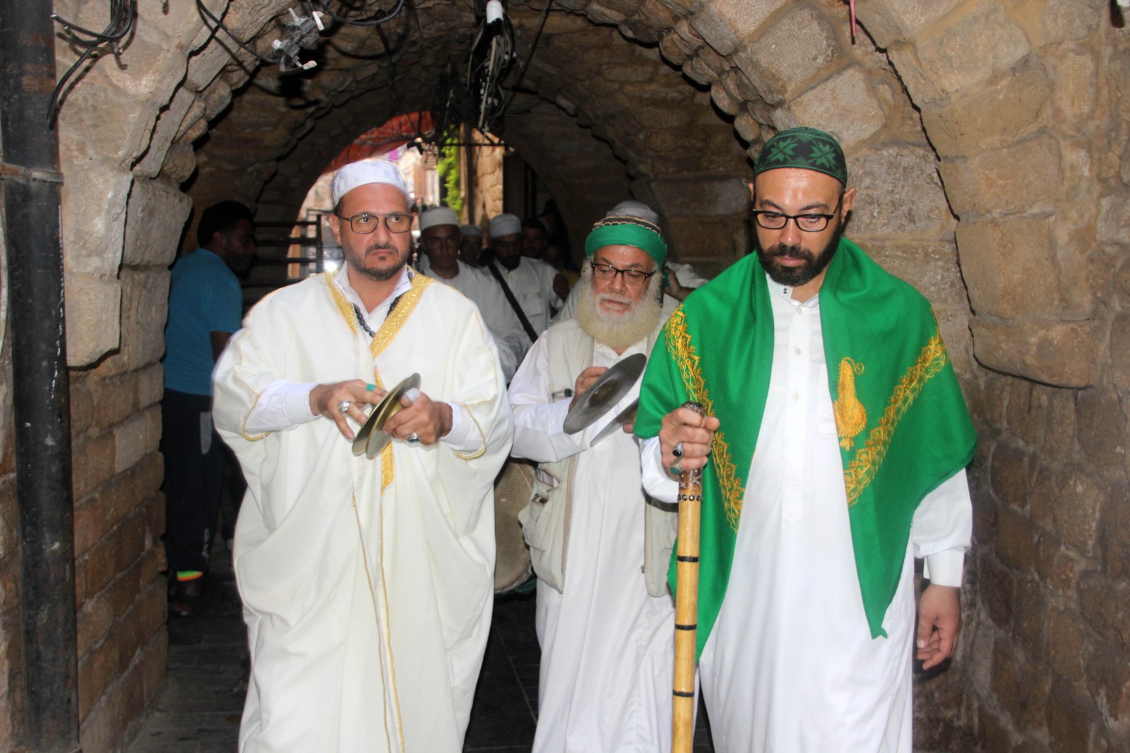 المولد النبوي وفق الطريقة الصوفية في حي السبيل الصيداوي (فيديو)