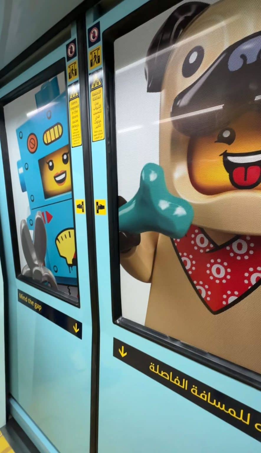 إلى محبي ليغو... تجربة فريدة في مترو دبي