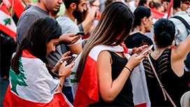 وسائل التواصل الاجتماعي ... انعكاس الأزمة اللبنانية