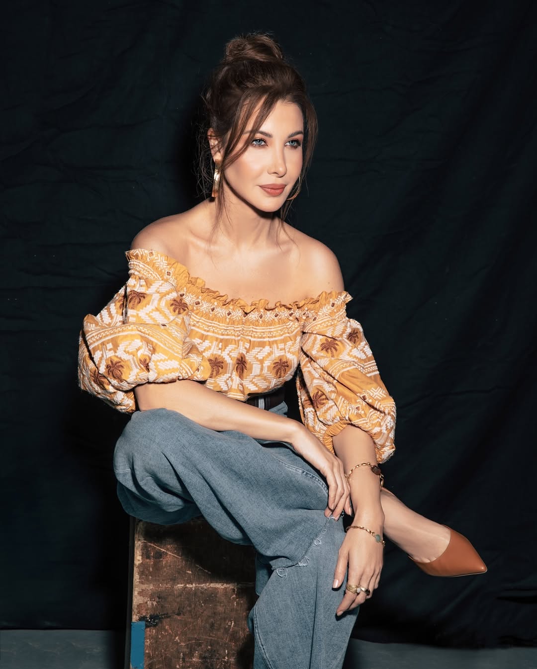 Nancy Ajram Block Daily Chic and Al -Ka'a Failure (instagram)