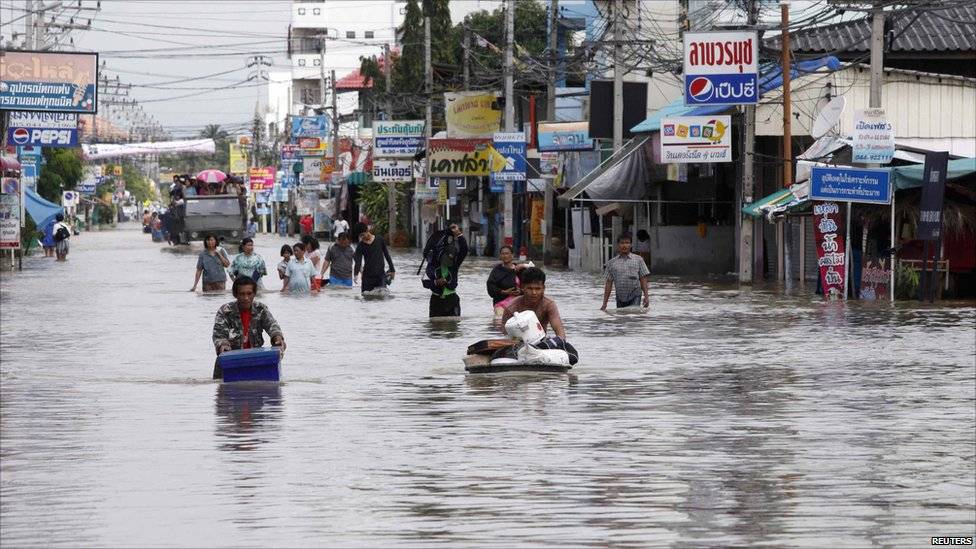 فيضانات 'هي الاسوأ' في تايلاند: الكارثة طاولت أكثر من مليون شخص | النهار